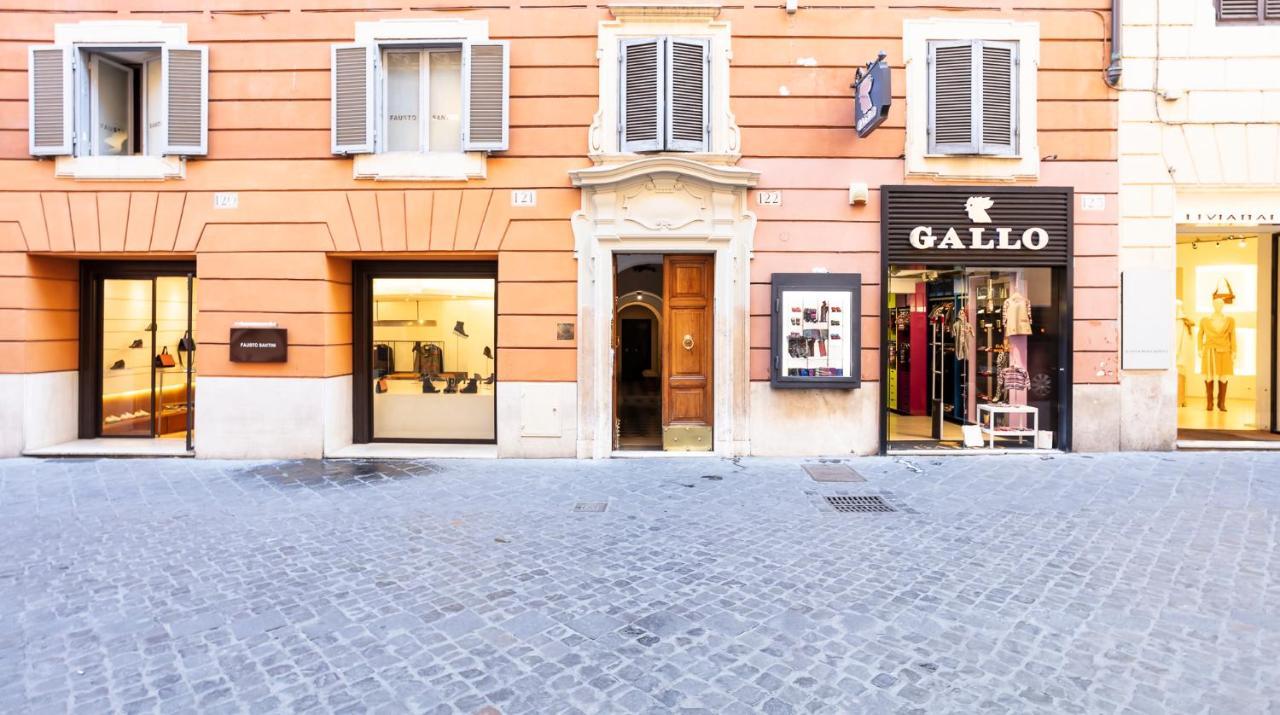 Luxury Maison Letizia Piazza Di Spagna Rome Bagian luar foto